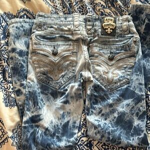 Rock Revival Dorsett Alt Straight Jeans